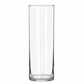 Pisos 10 in. Verre Glass Cylinder Vases - Set of 12 PI3186560